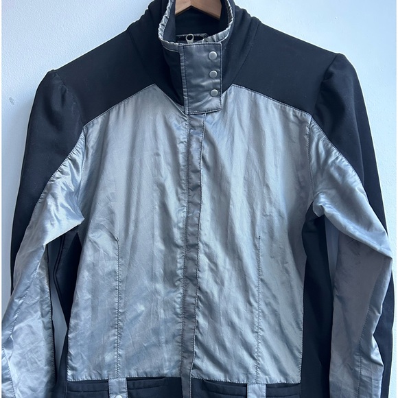 ADIDAS GOLF climaproof womens size small zip up wind jacket - Picture 2 of 8